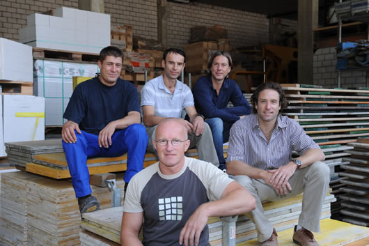 Blanc&Partner Betonr&uuml;ckbau Team
